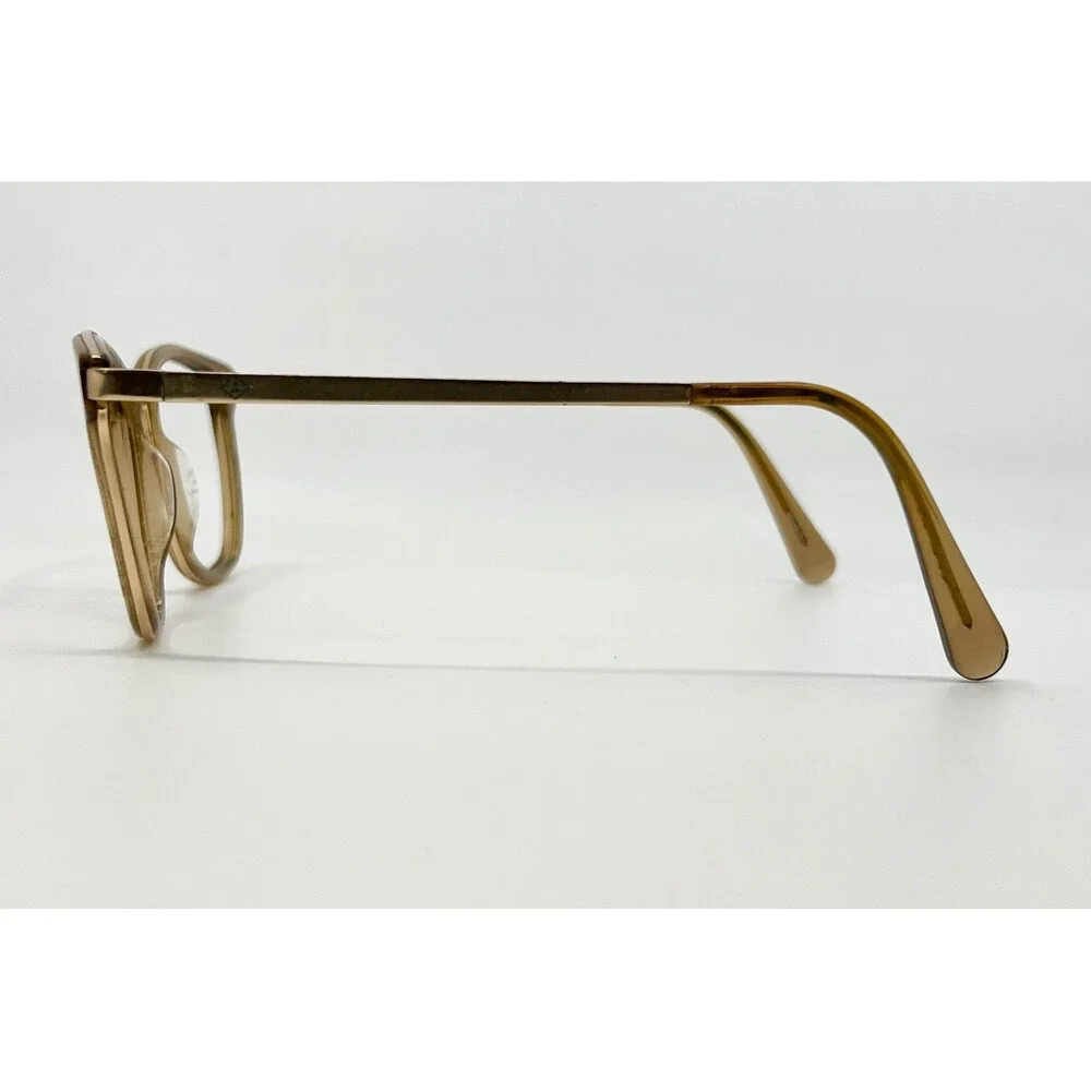 Sperry Eyeglasses Unisex Brown SHEARWATER C02 Full Rim Square 51-19-140